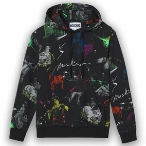 Moschino® x The Wizard of Oz™ All Over Print Hoodie | Large